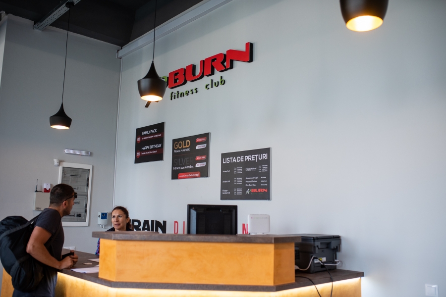 Burn Fitness Zorilor