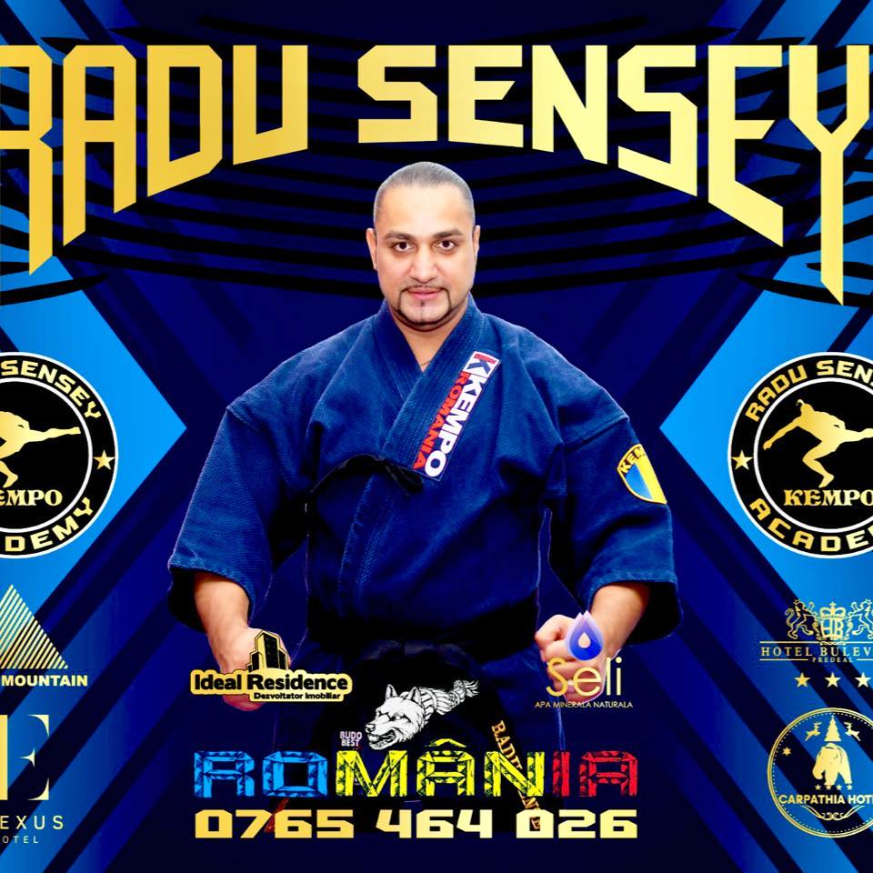 Radu Ciuca ( Radu Sensey )